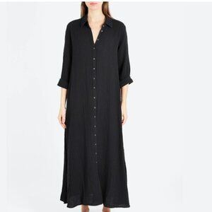 XIRENA Boden Dress Black X-Large